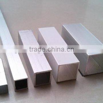 China Best Quality Direct Manufacturer Aluminum Extrusion Profile 25x25/40x40... Hollow Tubes photo-4