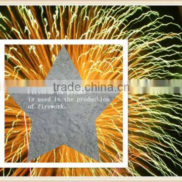 Aluminum Powder - Material in Chinese Firecrackers