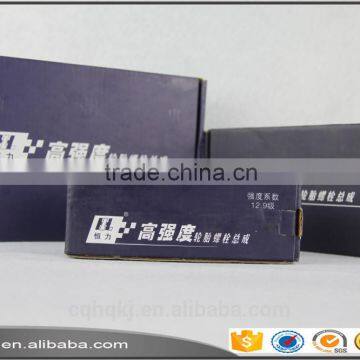 Customized Automobile Hub Bolts With Nuts for Heavy Duty Vehicle