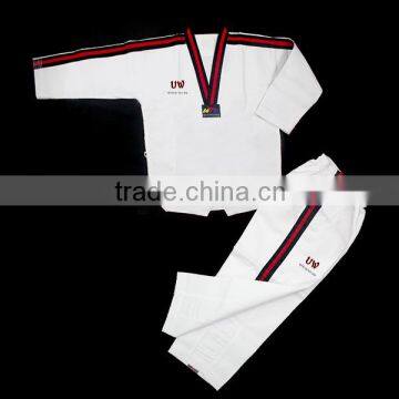 Taekwondo Dobok Honeycomb Pattern Taekwondo Suits photo-5
