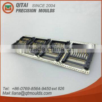 Custom Design Stamping Wire Connectors Parts / Thin Sheet Metal Stampings Parts photo-5