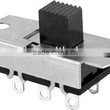 DIP vertical slide switch SS-22I26