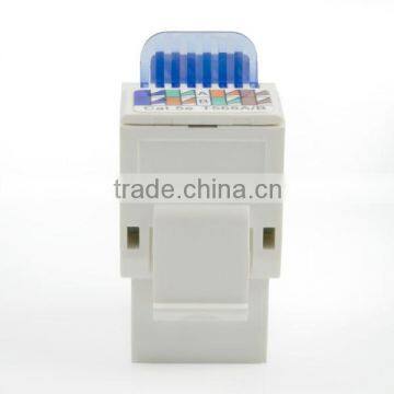 Network Solution Cat6 UL 90Degree Unshielded UTP Modular Keystone Jack photo-4