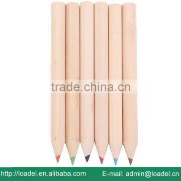 6pcs 3.5 Inch Brown Paper Box Gift Pencil photo-2