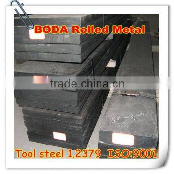 BODA UT test DIN1.2379 rolled plate