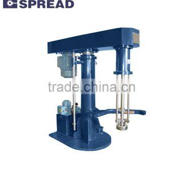 Hydraulic Lift High Shear Emulsifier photo-3