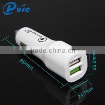 Dual Car Charger Best Seller Charger Electric Product Charger Low Price Phone Charger photo-5