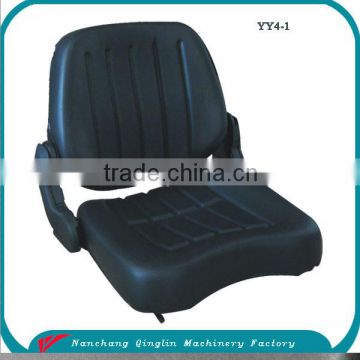 Chin Manufacturer PVC Cleaning Machine Seat with Fold Down Back