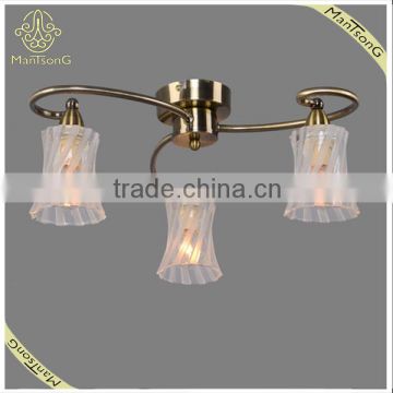 European Style Home Glass Ceiling Light Modern E14 Light Source Lighting Decorative