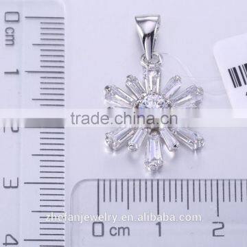 Brass jewelry pendant for costume jewellery design chunky initial jewelry factory