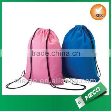 small drawstring mesh bag