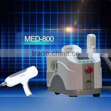 Best China hot sale Super Fast Color Touch Screen nd yag q-switched laser tattoo removal 10 shots per second