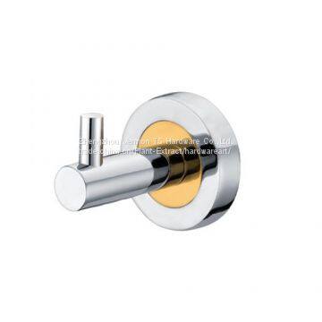 Stainless steel bathroom accessory robe hook clothes hook