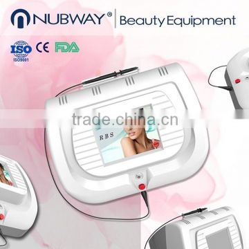 nubway Newest salon use Portable high frequency 30Mhz RBS vascular spider vein removal veinwave device with ce