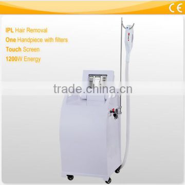 Salon Multifunctional Machine E-light+laser+rf+ipl Hair Removal Wrinkle Removal