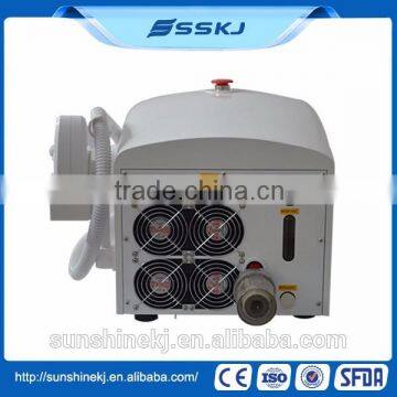 Laser Hair Removal Apparatus Laser Diode Face Lifting Epilator Diode Laser 808 Hair Removal Face photo-2