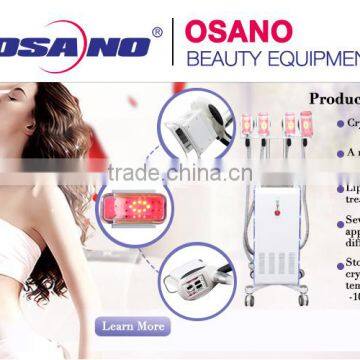 Effective Stubborn Fat Removal 4 Handles Freeze Weight Loss Countour Fat Freeze Cryolipolysis Machine Weight Loss Slimming Fat Freezing photo-2