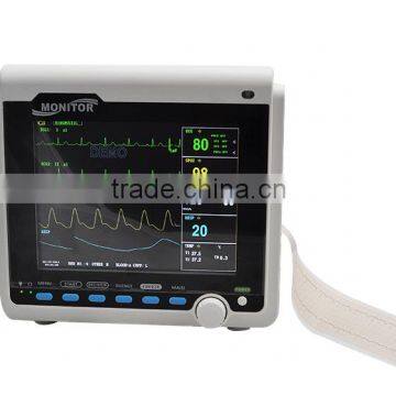 Cheap Vet Multiparameter Blood Pressure Veterinary Patient Monitor photo-2
