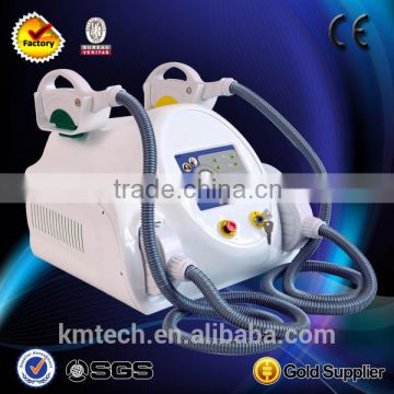 KM500+ Factory Suggested OPT IPL/Elight Hair Removal Skin Rejuvenation System in Hot Sale