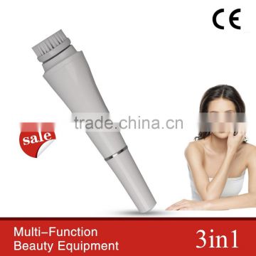 Newest design & good quality facial brush massager,rotation cleaning face brush -JTLH-1501