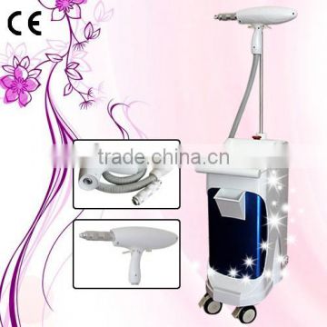 Strong Power ND YAG Laser Hair Removal Machine Laser Tattoo Removal Equipment Depilacion Laser 1064nm For Nail Fungus Pigmented Lesions Treatment