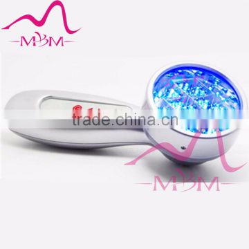 2017 skin care beauty equipment skin rejuvenation LED ultrasonic wrinkle removal device