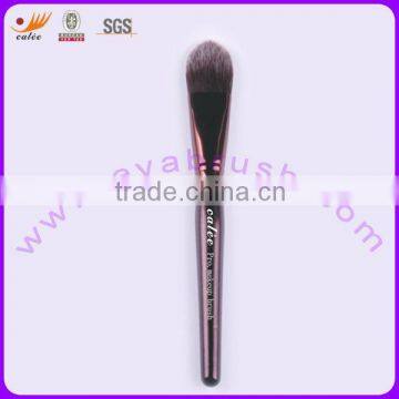 make up foundation brush with synthetic hair,oem orders are welcome