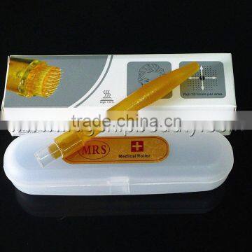2016 Flagship ! titanium Eye roller derma stamp with 35 needles