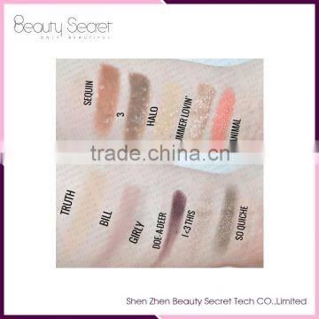 Halloween Necessities Long Lasting Cosmetic Makeup Single Color Oem Eyeshadow photo-3