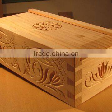 Wooden Carving Box Fashion Jewelry Handmade in India New Design photo-2