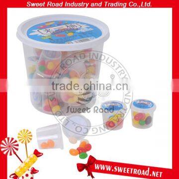 Jelly Gummy Beans Candy Confectioner Products