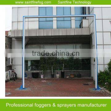 2015 Disinfection spraying system for poultry farm at the entrance