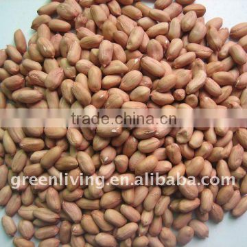 red skin peeled peanut