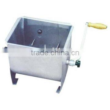 stainless steel manual meat mixer