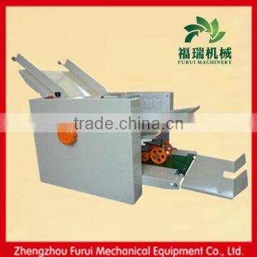 popular manual paper folding machine