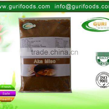 Chinese Miso OEM plastic bags 1kg