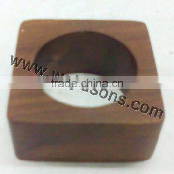 Wedding wood napkin ring wood napkin ring