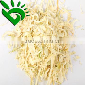 100% pure dried onion flakes