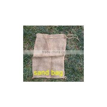 Custom Biodegradable 100 Percent Natural Jute Fiber Sand Bag