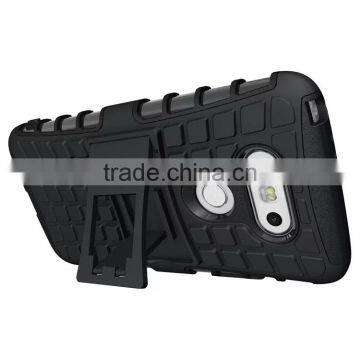 For LG G5 Armor CASE Heavy Duty Hybrid Rugged TPU Impact Kickstand ShockProof H830 Tyre CASE photo-3