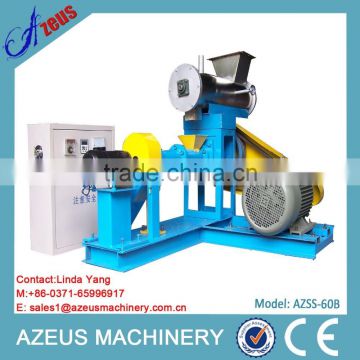 Floating fish pellet feed making machine/animal feed making machine