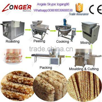 Popular Popped Rice Cake Machines with CE Certificarte for Sale