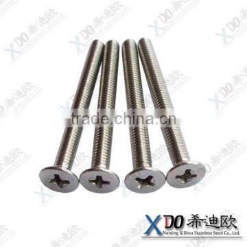 Alloy A286/GH2132 EN1.4980 Stainless Steel Self Tapping Screw Made in China M10*30 photo-5