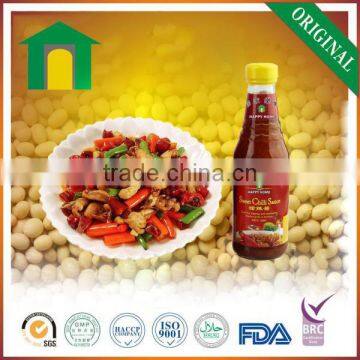 Healthy Chinese fresh red chili sauce 320g