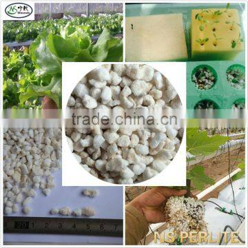 3-6mm 4-8mm Expanded Perlite for Hydroponics system