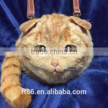 backpack shoulder cosmetic cat plush backpack japan bags cat