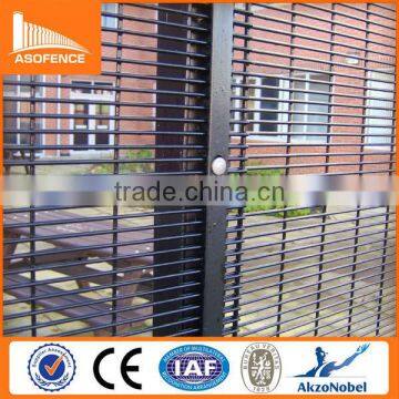 Wholesale Clear Vu Panel Fence Security Garden Wire Mesh Cheap Metal Clearvu Fence Panels (High Security)