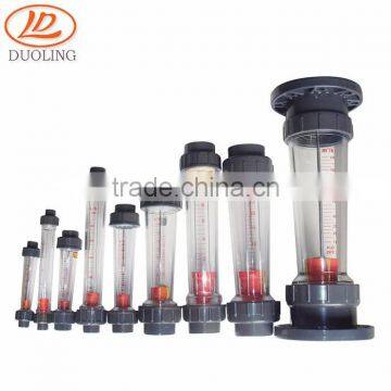 plastic water flow meter pulse output Rotameter