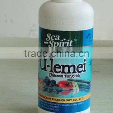 Liquid chitosan bio fungicide foliar spray organic fertilizer for agriculture