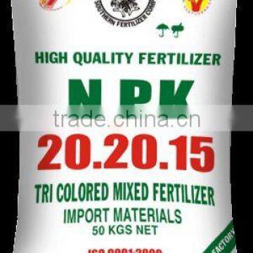 NPK 20-20-15 +TE